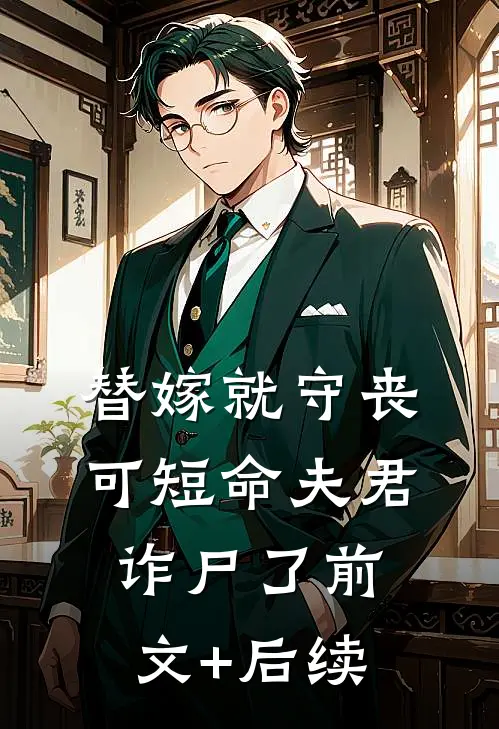 替嫁就守丧，可短命夫君诈尸了前文+后续