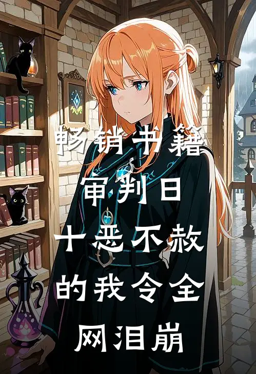 畅销书籍审判日：十恶不赦的我令全网泪崩