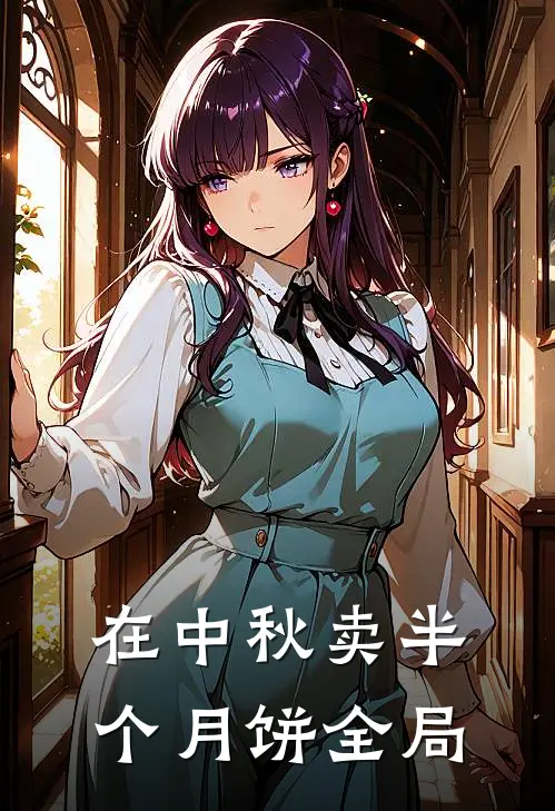 在中秋卖半个月饼全局