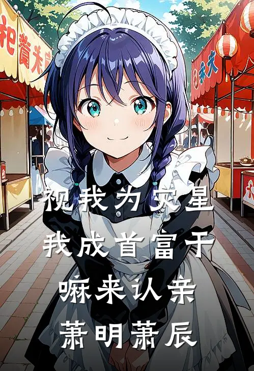 视我为灾星，我成首富干嘛来认亲萧明萧辰