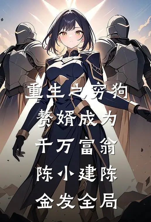重生之穷狗赘婿成为千万富翁陈小建陈金发全局