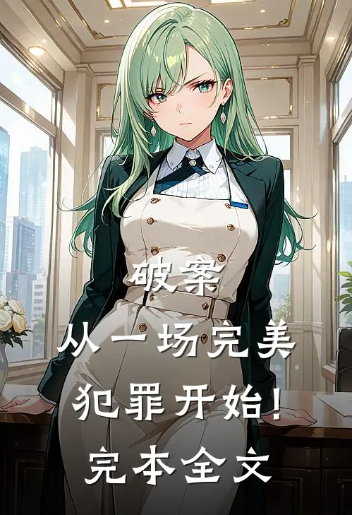 破案:从一场完美犯罪开始!完本全文