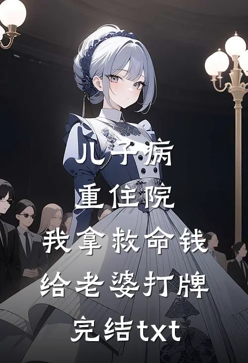 儿子病重住院，我拿救命钱给老婆打牌完结txt