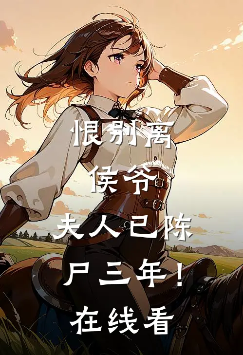 恨别离侯爷,夫人已陈尸三年!在线看