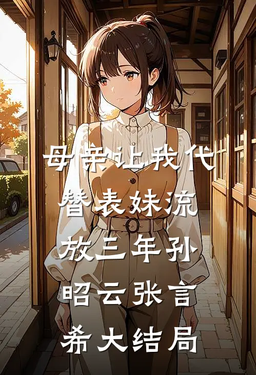 母亲让我代替表妹流放三年孙昭云张言希大结局
