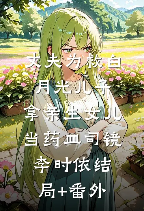 丈夫为救白月光儿子，拿亲生女儿当药皿司镜李时依结局+番外