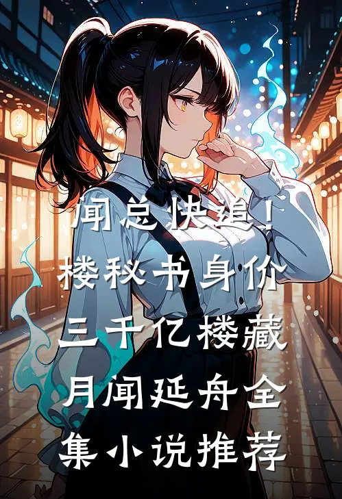 闻总快追！楼秘书身价三千亿楼藏月闻延舟全集小说推荐