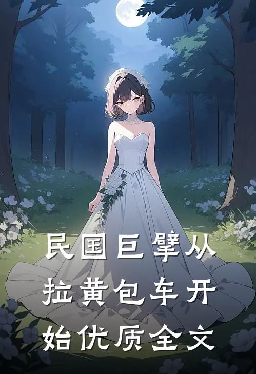 民国巨擘从拉黄包车开始优质全文