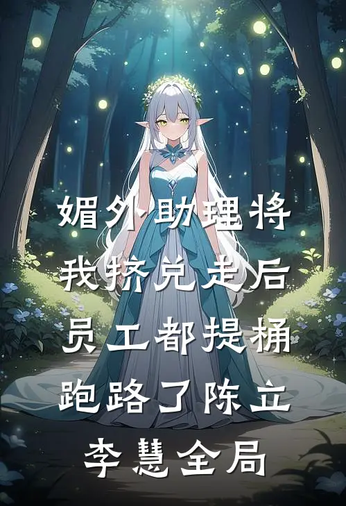 媚外助理将我挤兑走后，员工都提桶跑路了陈立李慧全局