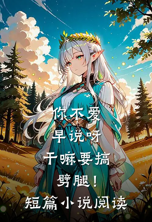 你不爱早说呀，干嘛要搞劈腿！短篇小说阅读