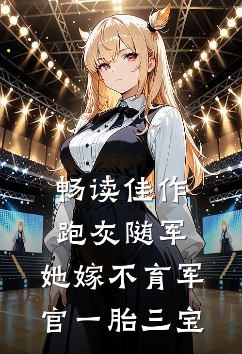 畅读佳作跑灰随军，她嫁不育军官一胎三宝