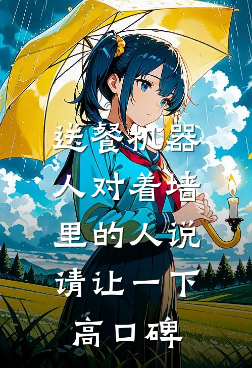 送餐机器人对着墙里的人说：请让一下高口碑