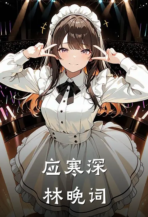 应寒深林晚词