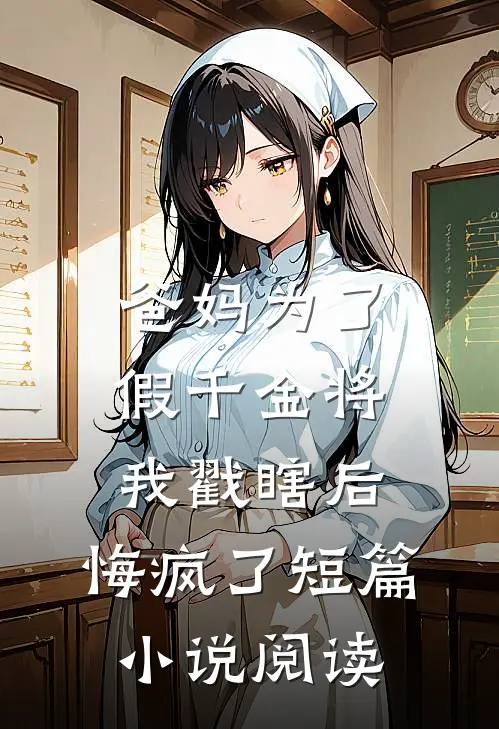 爸妈为了假千金将我戳瞎后，悔疯了短篇小说阅读