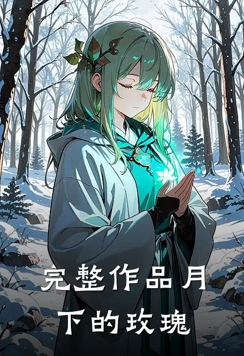 完整作品月下的玫瑰