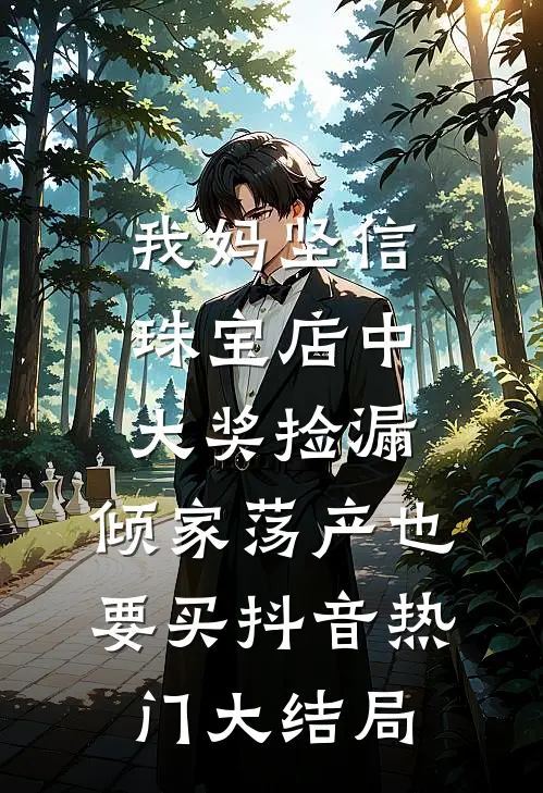 我妈坚信珠宝店中大奖捡漏，倾家荡产也要买抖音热门大结局