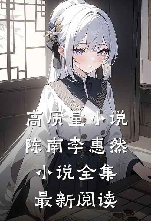 高质量小说陈南李惠然小说全集最新阅读