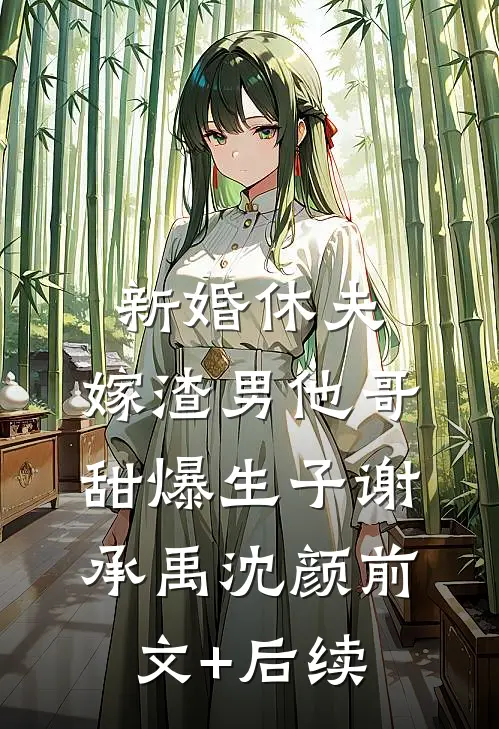 新婚休夫：嫁渣男他哥甜爆生子谢承禹沈颜前文+后续