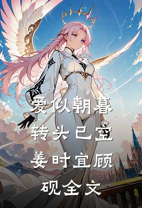 爱似朝暮，转头已空姜时宜顾砚全文