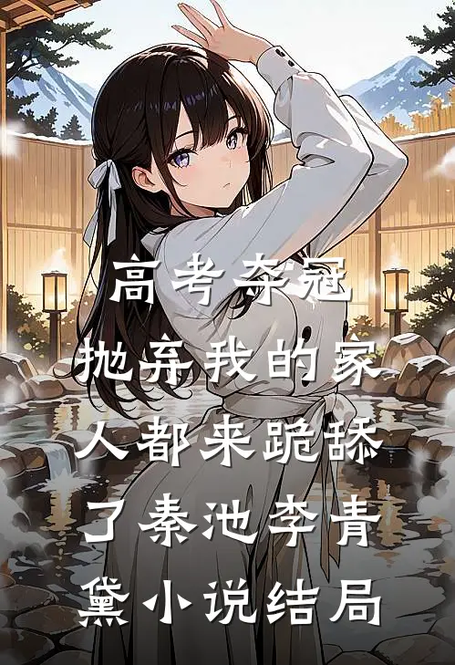 高考夺冠，抛弃我的家人都来跪舔了秦池李青黛小说结局