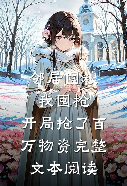 邻居囤粮我囤枪，开局抢了百万物资完整文本阅读