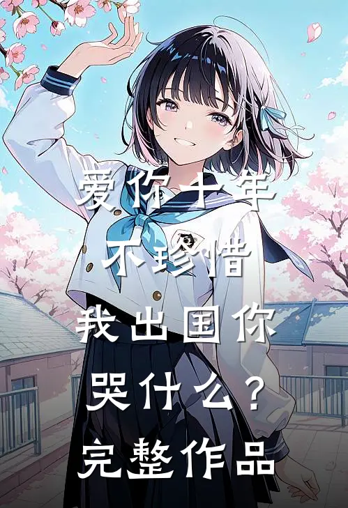 爱你十年不珍惜，我出国你哭什么？完整作品