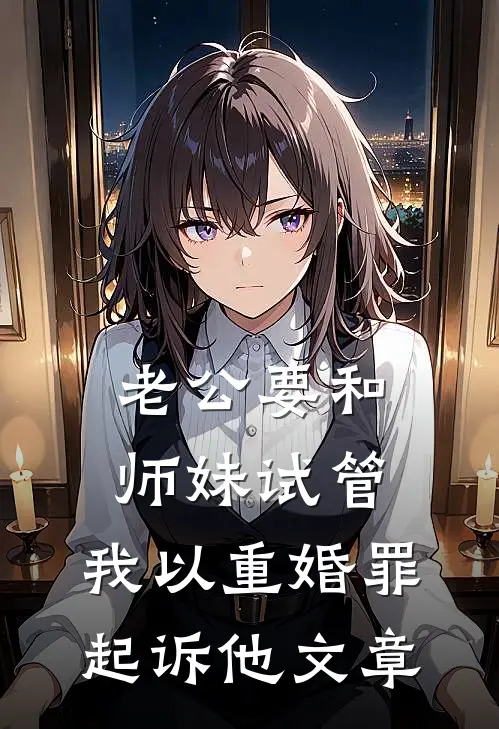 老公要和师妹试管，我以重婚罪起诉他文章