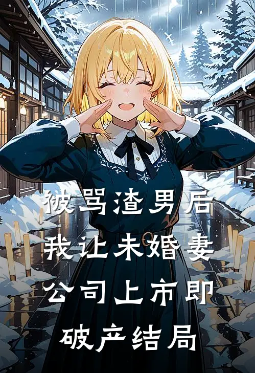 被骂渣男后，我让未婚妻公司上市即破产结局