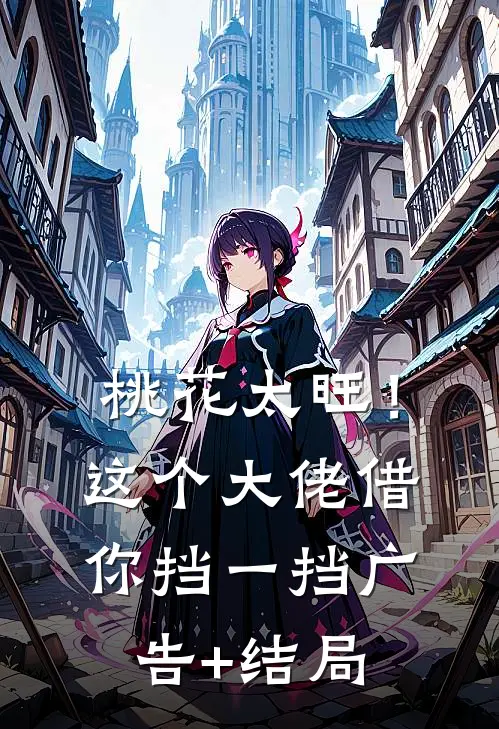 桃花太旺！这个大佬借你挡一挡广告+结局