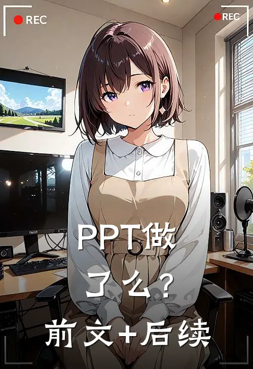 PPT做了么？前文+后续