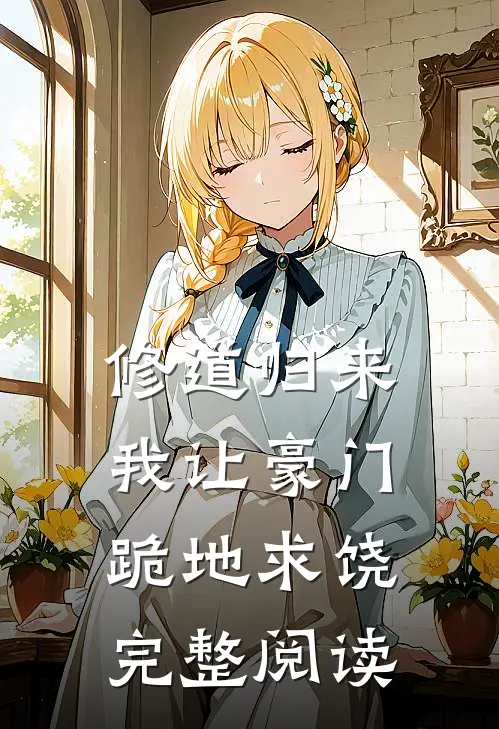 修道归来，我让豪门跪地求饶完整阅读