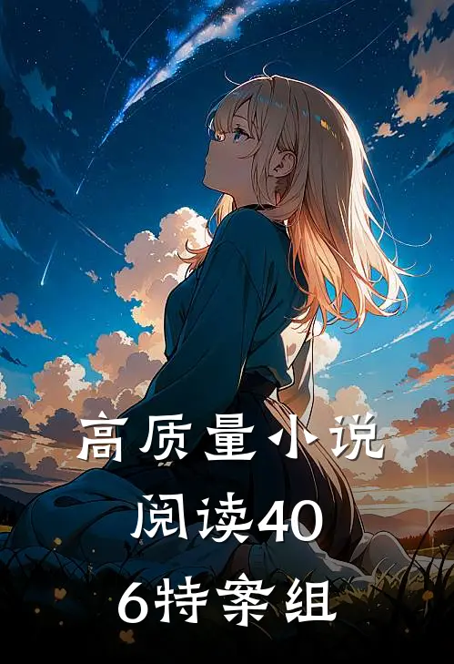 高质量小说阅读406特案组