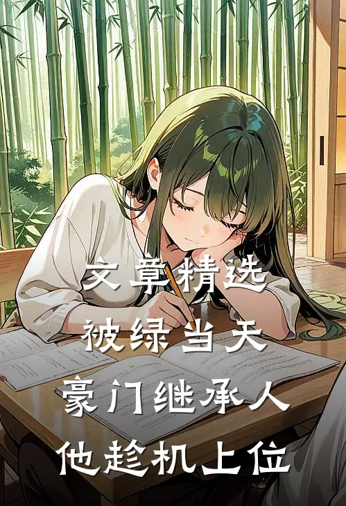文章精选被绿当天，豪门继承人他趁机上位