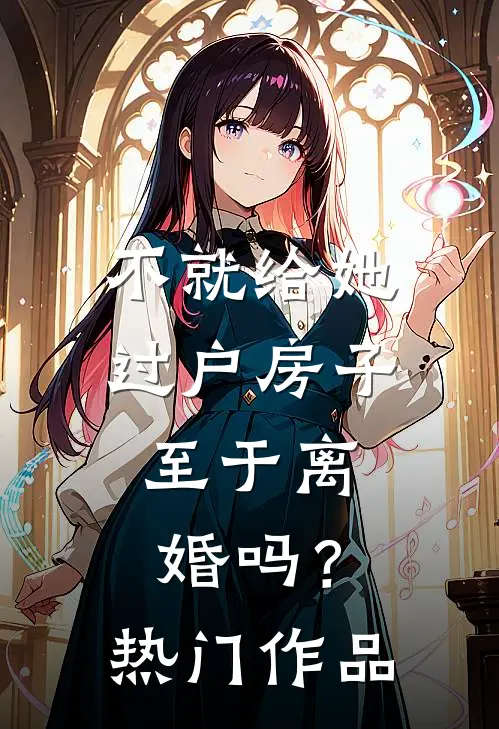 不就给她过户房子，至于离婚吗？热门作品