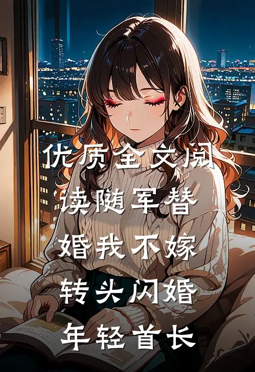 优质全文阅读随军替婚我不嫁，转头闪婚年轻首长
