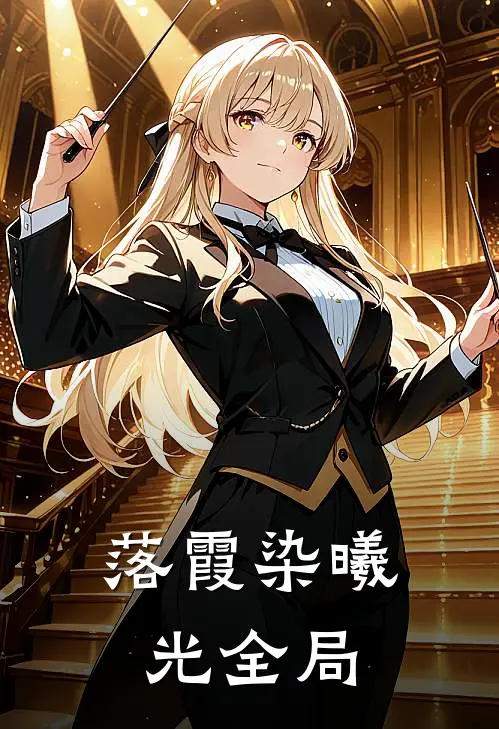落霞染曦光全局