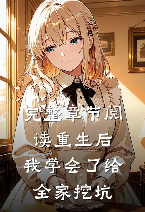 完整章节阅读重生后，我学会了给全家挖坑