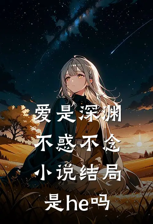 爱是深渊，不惑不念小说结局是he吗