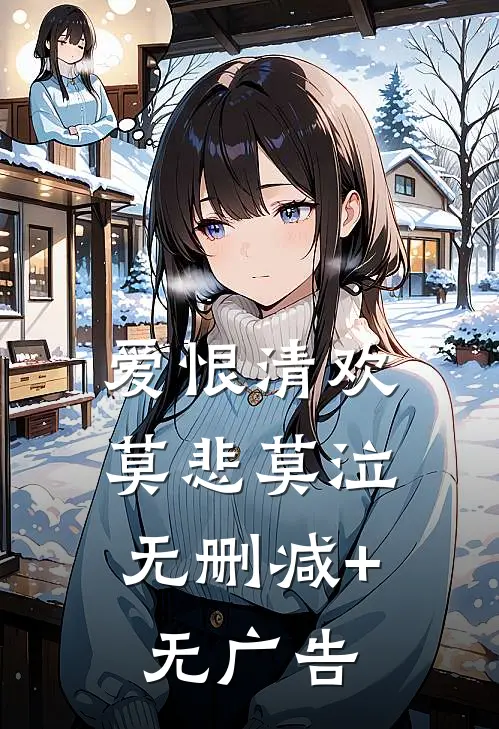 爱恨清欢，莫悲莫泣无删减+无广告