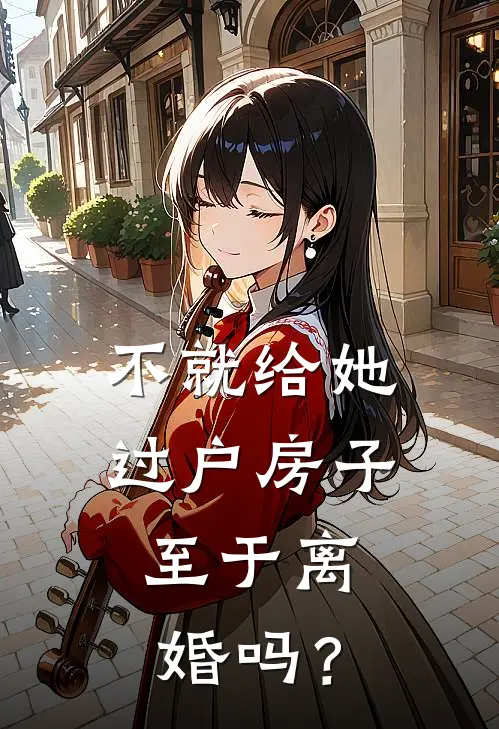不就给她过户房子，至于离婚吗？