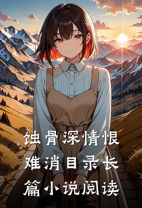蚀骨深情恨难消目录长篇小说阅读