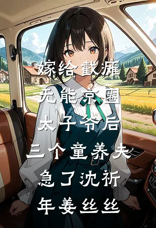 嫁给截瘫无能京圈太子爷后，三个童养夫急了沈祈年姜丝丝