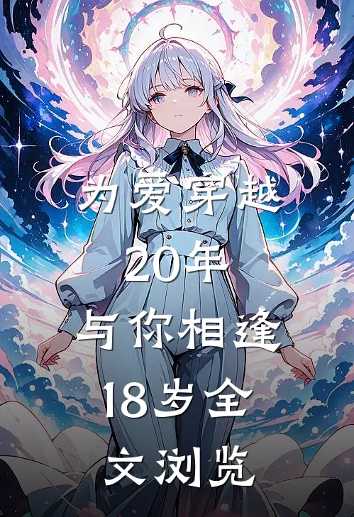 为爱穿越20年，与你相逢18岁全文浏览