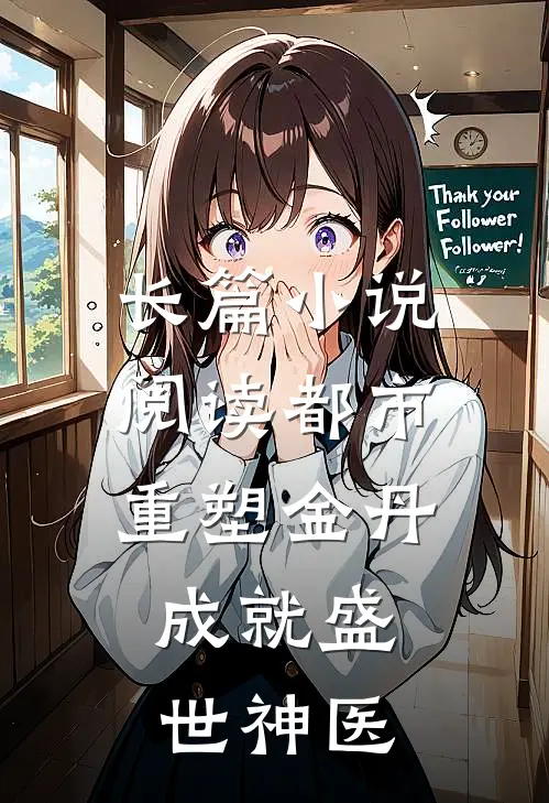 长篇小说阅读都市：重塑金丹，成就盛世神医