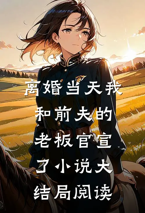 离婚当天我和前夫的老板官宣了小说大结局阅读