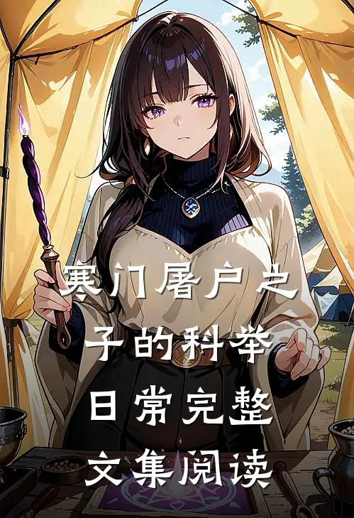 寒门屠户之子的科举日常完整文集阅读