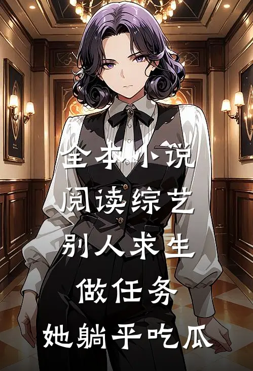 全本小说阅读综艺：别人求生做任务，她躺平吃瓜