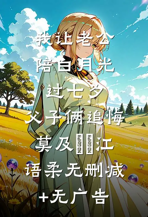 我让老公陪白月光过七夕，父子俩追悔莫及玥玥江语柔无删减+无广告