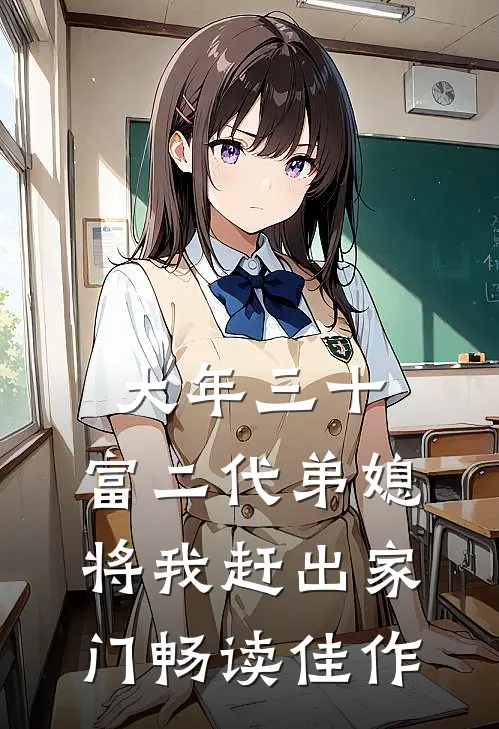 大年三十，富二代弟媳将我赶出家门畅读佳作