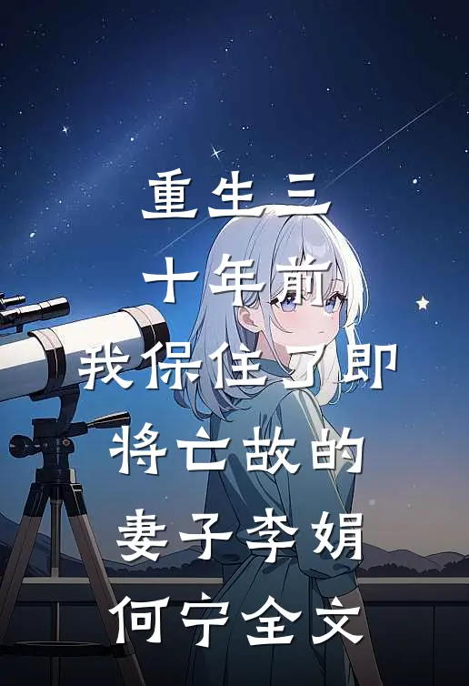 重生三十年前，我保住了即将亡故的妻子李娟何宁全文